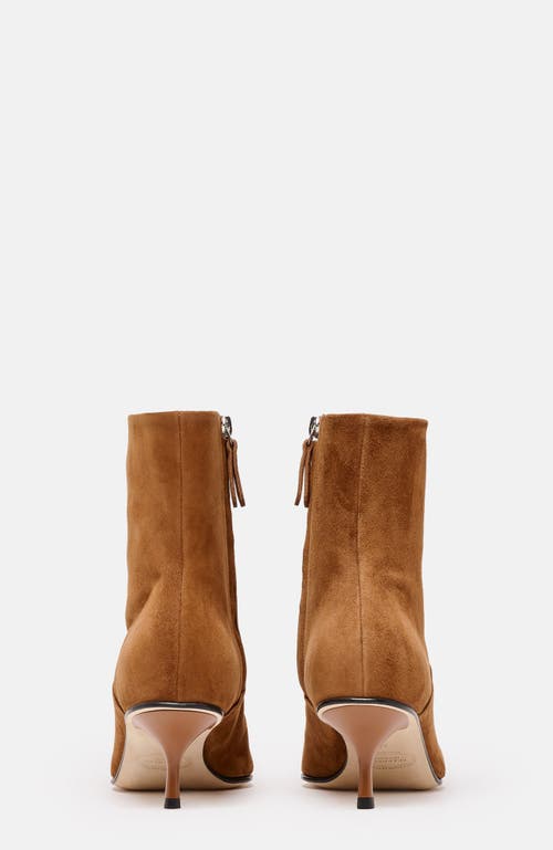 Scarosso Jamie Pointed-toe Boots In Brown