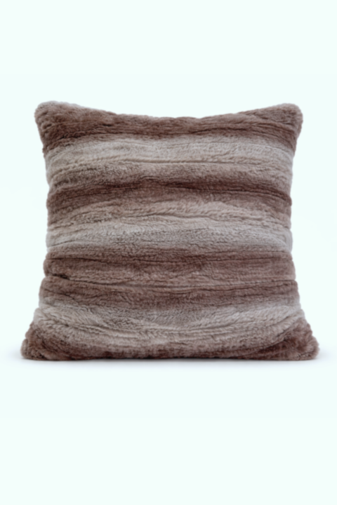 Pacific Faux Fur Pillow