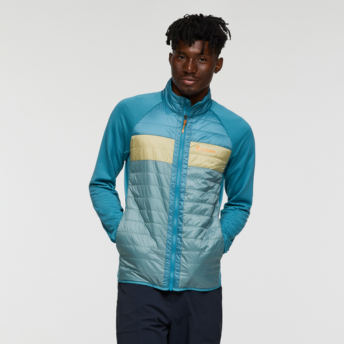 Cotopaxi-amigos-24 Capa Hybrid Insulated Jacket In Blue