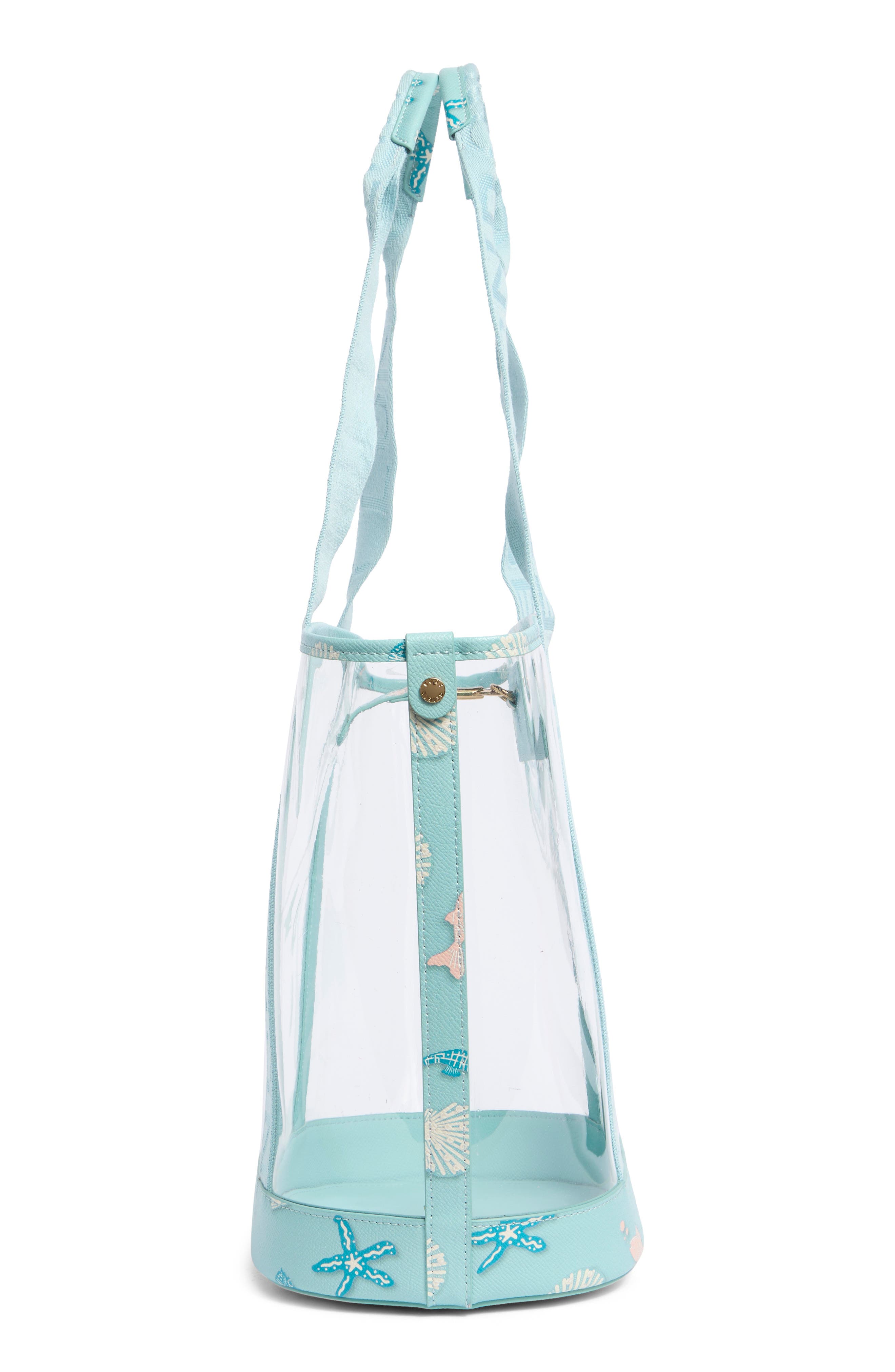 Kurt Geiger London Hampstead Vinyl Tote, Alternate, color, 