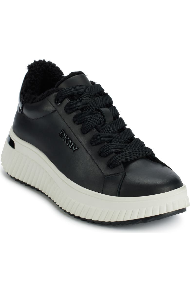 DKNY Laraline Sneaker, Main, color, Black - Black