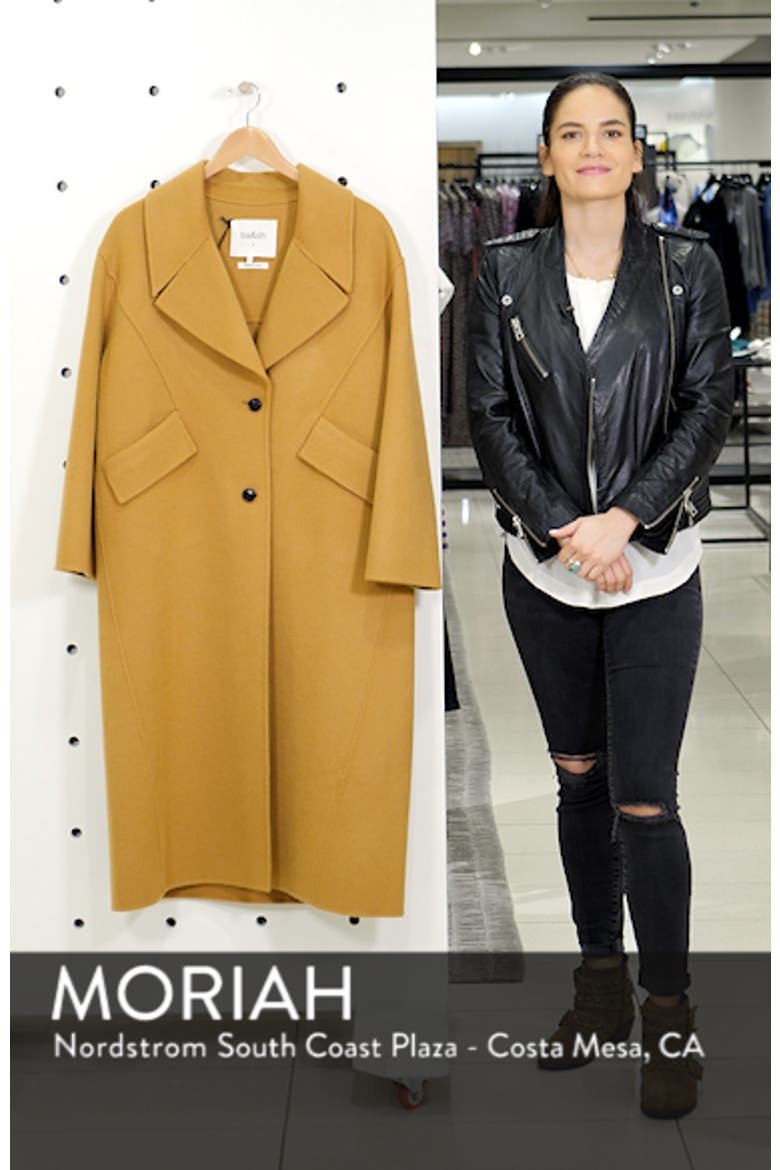 Ball Long Coat video