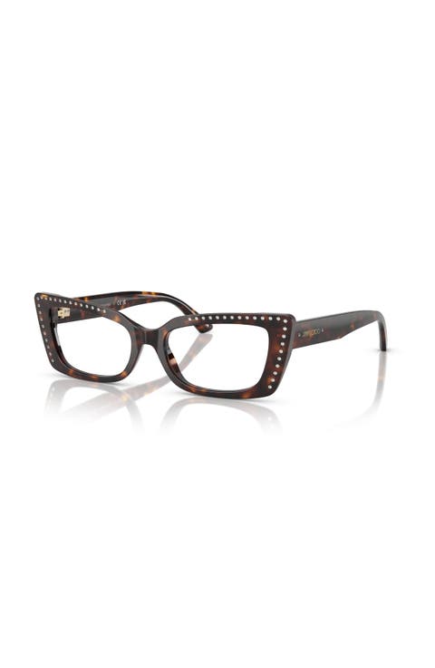 51mm Cat Eye optical glasses