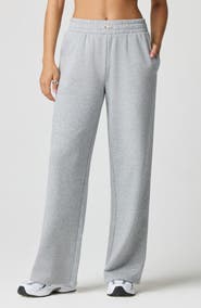 Florence by Mills Rosette Wide Leg Sweatpants