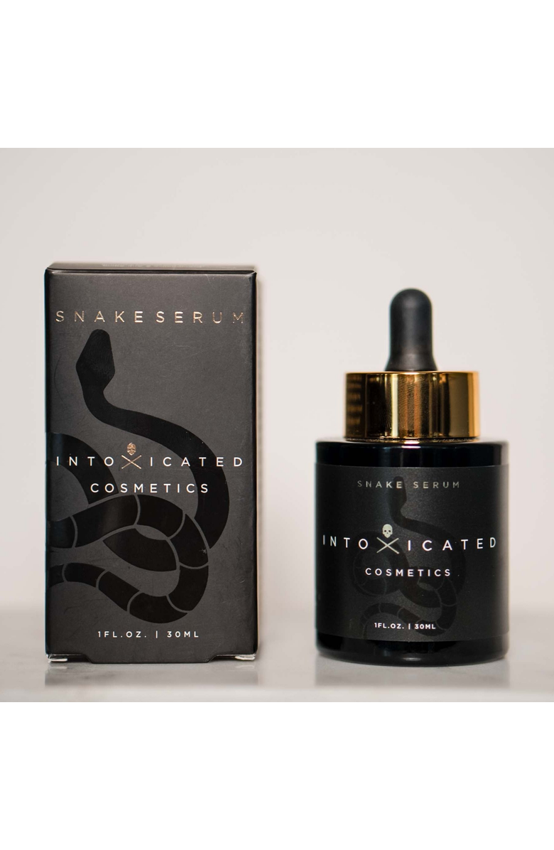 Intoxicated Cosmetics Snake Serum + Antidote Moisturizer | Anti-Aging Formula with Vegan Snake Peptides &  Fine Line Smoothing in a Hydrating Daily Moisturizer, Alternate, color, NO COLOR