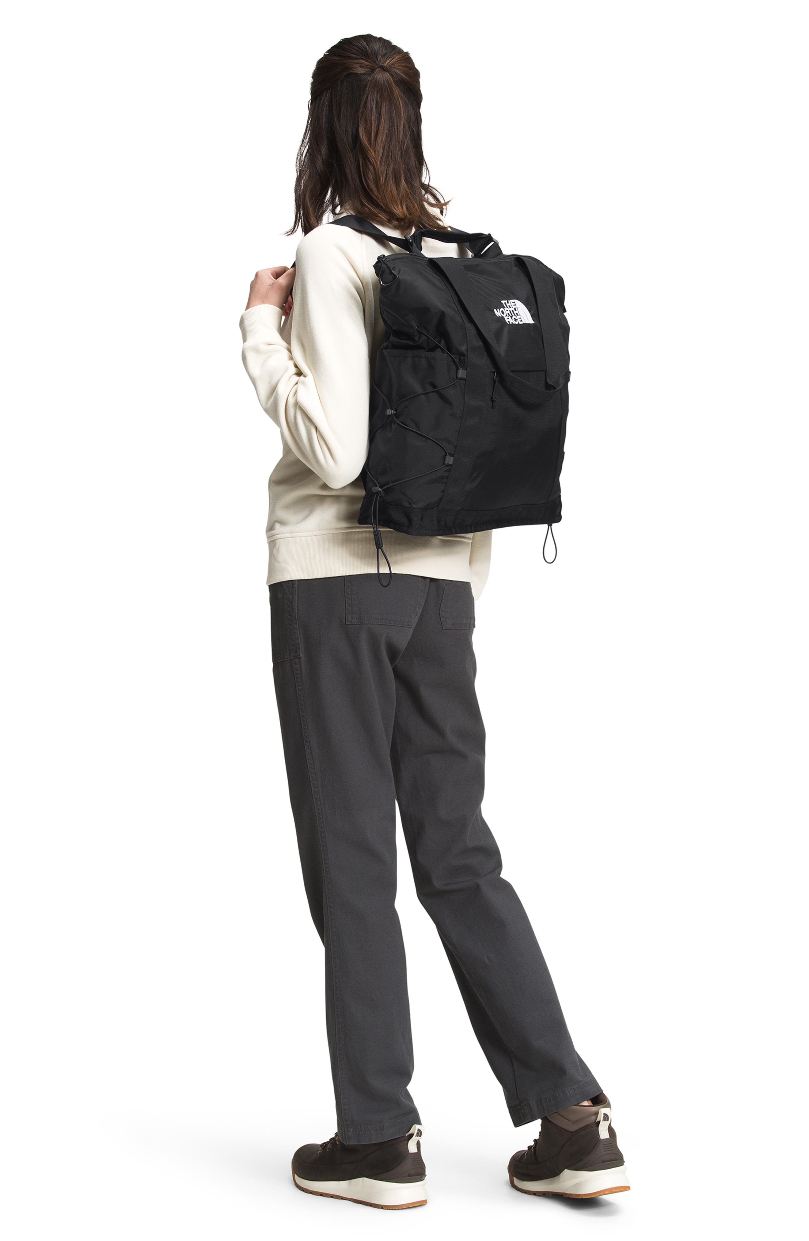 The North Face Borealis Convertible Tote, Alternate, color, 