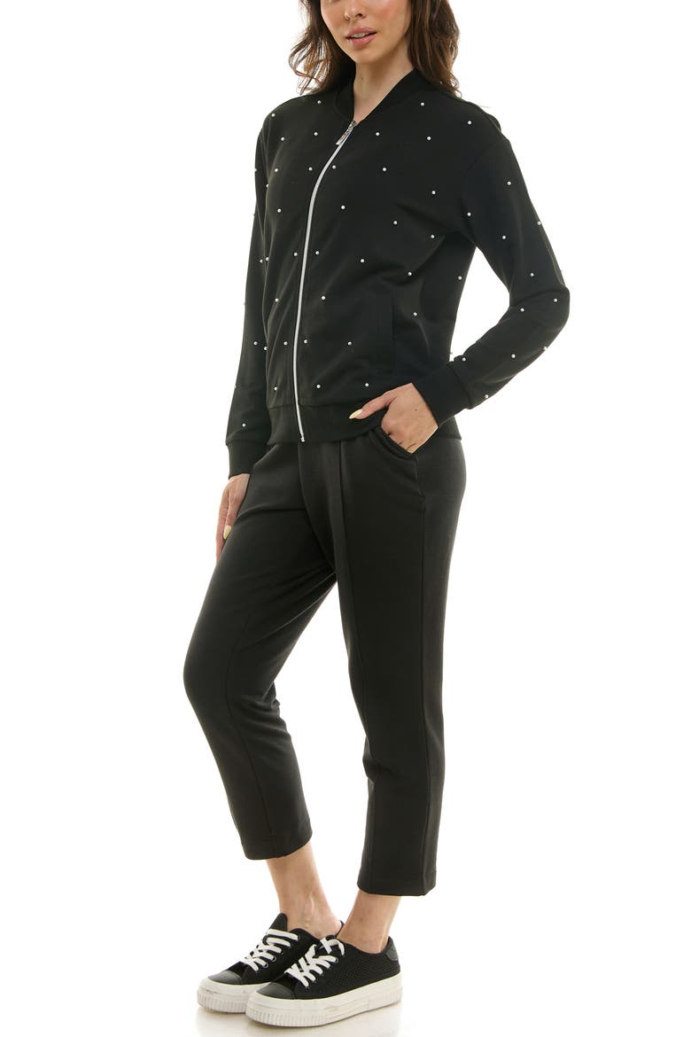 Diamante Pants, Alternate, color, MOONLESS NIGHT