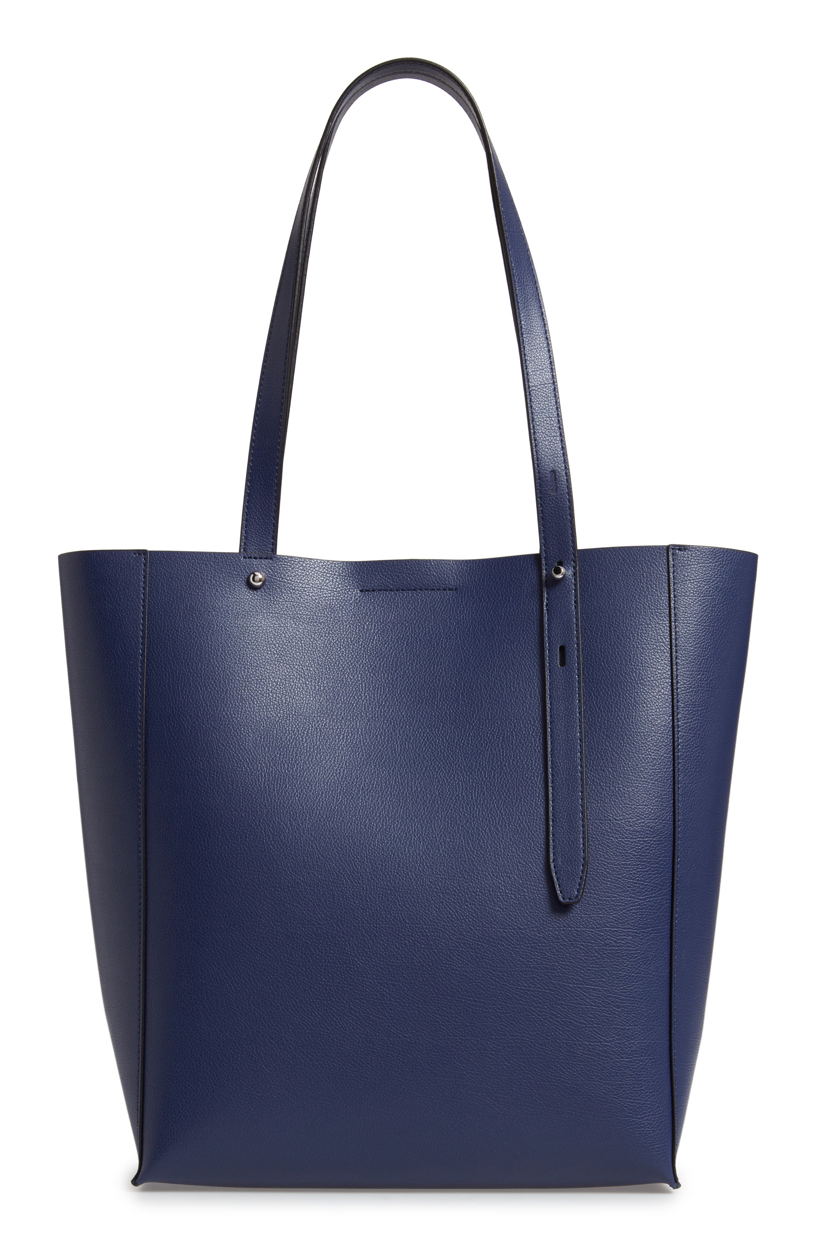 Stella Leather Tote, Alternate, color, TWILIGHT