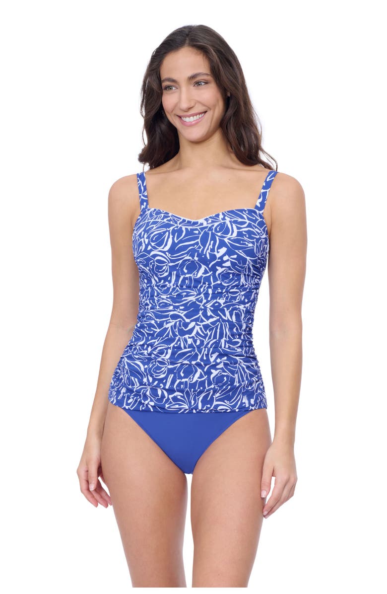 Profile by Gottex Tulip E Cup Tankini, Main, color, 