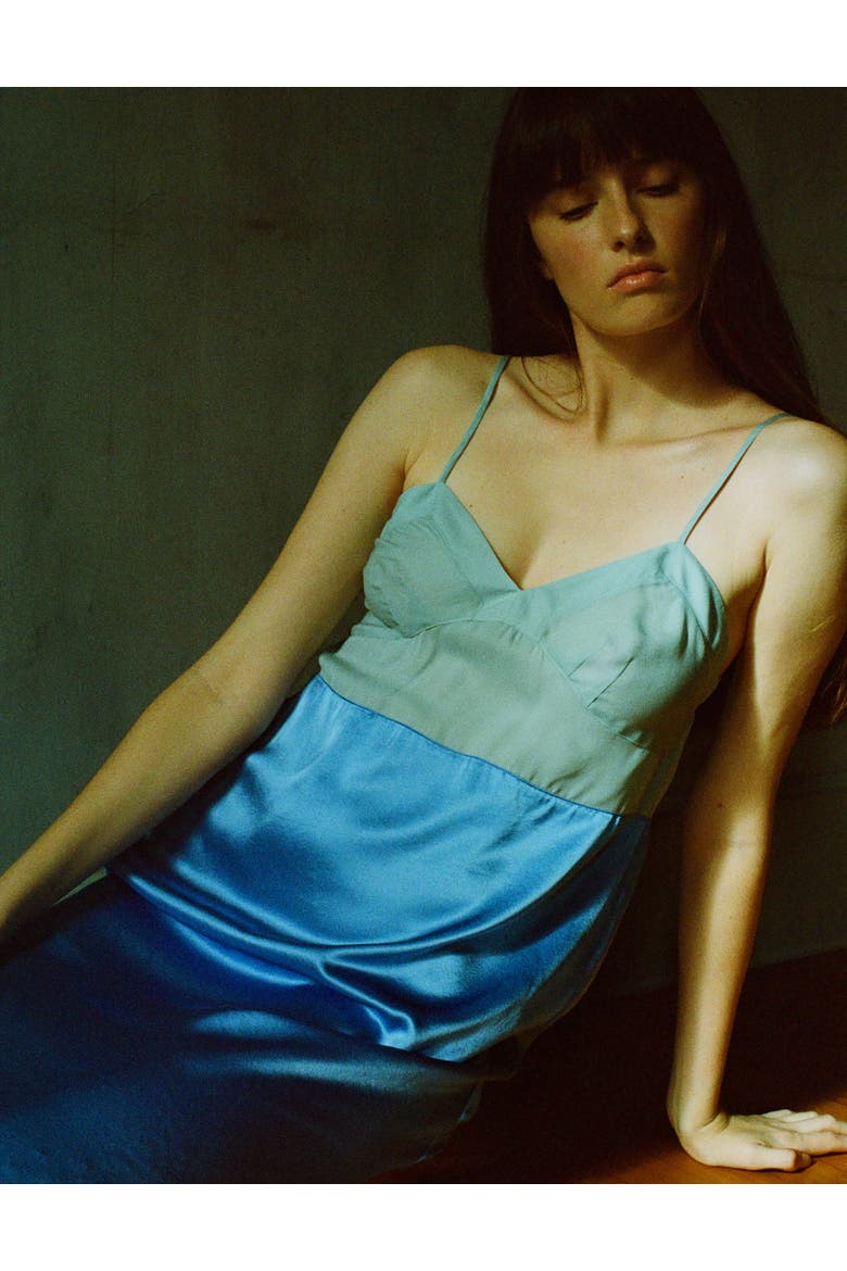 Ingrid Slip, Alternate, color, Bluet