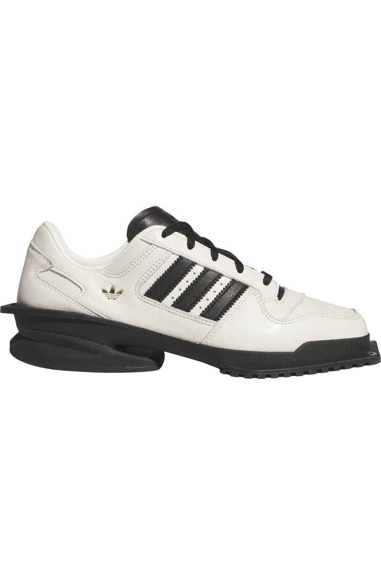 adidas Forum Cubism SQ Sneaker, Alternate, color, Cream White/ Black/ Gold