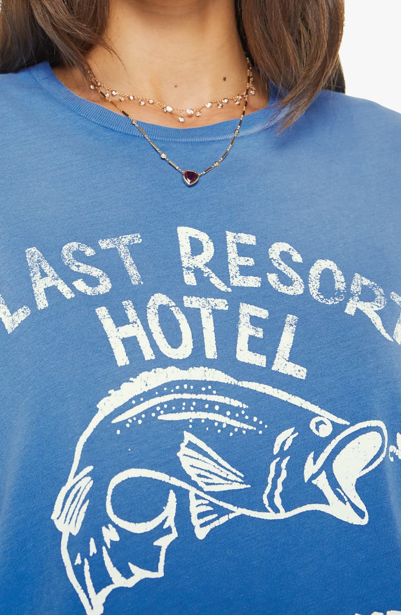 MOTHER The Rowdy Graphic T-Shirt, Alternate, color, Last Resort