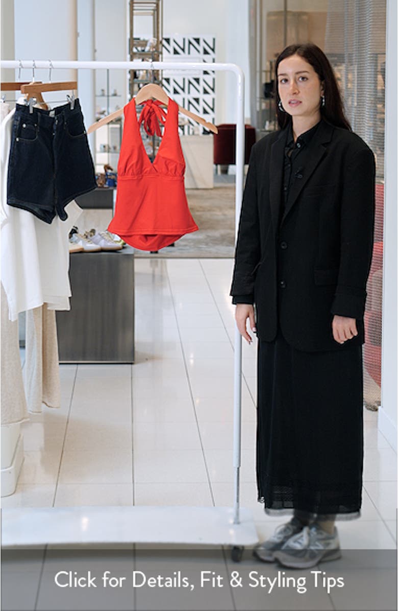 Whimsy Halter Top, sales video thumbnail