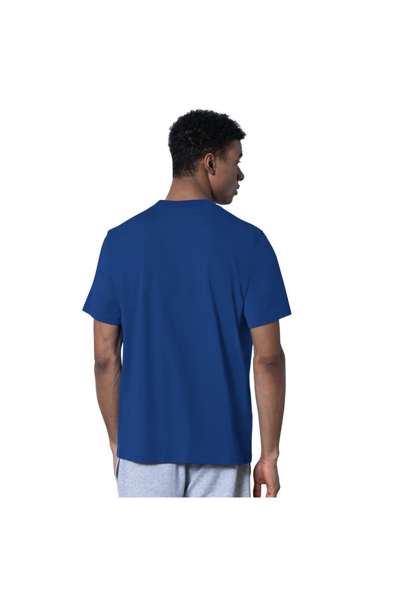 Men's Starter  Royal Buffalo Bills Vintage Logo Hoodie & T-Shirt Combo Pack, Alternate, color, Royal