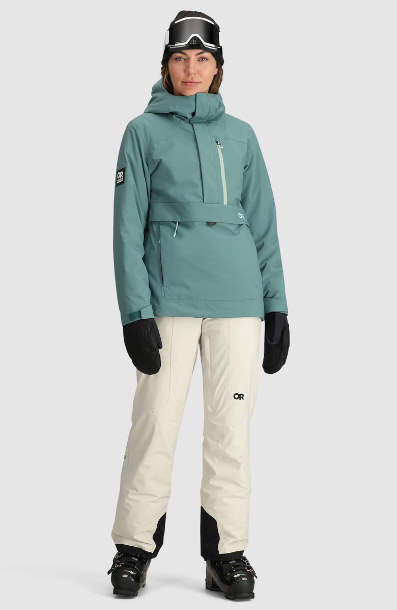 Outdoor Research Snowcrew Snow Pants, Alternate, color, Oyster