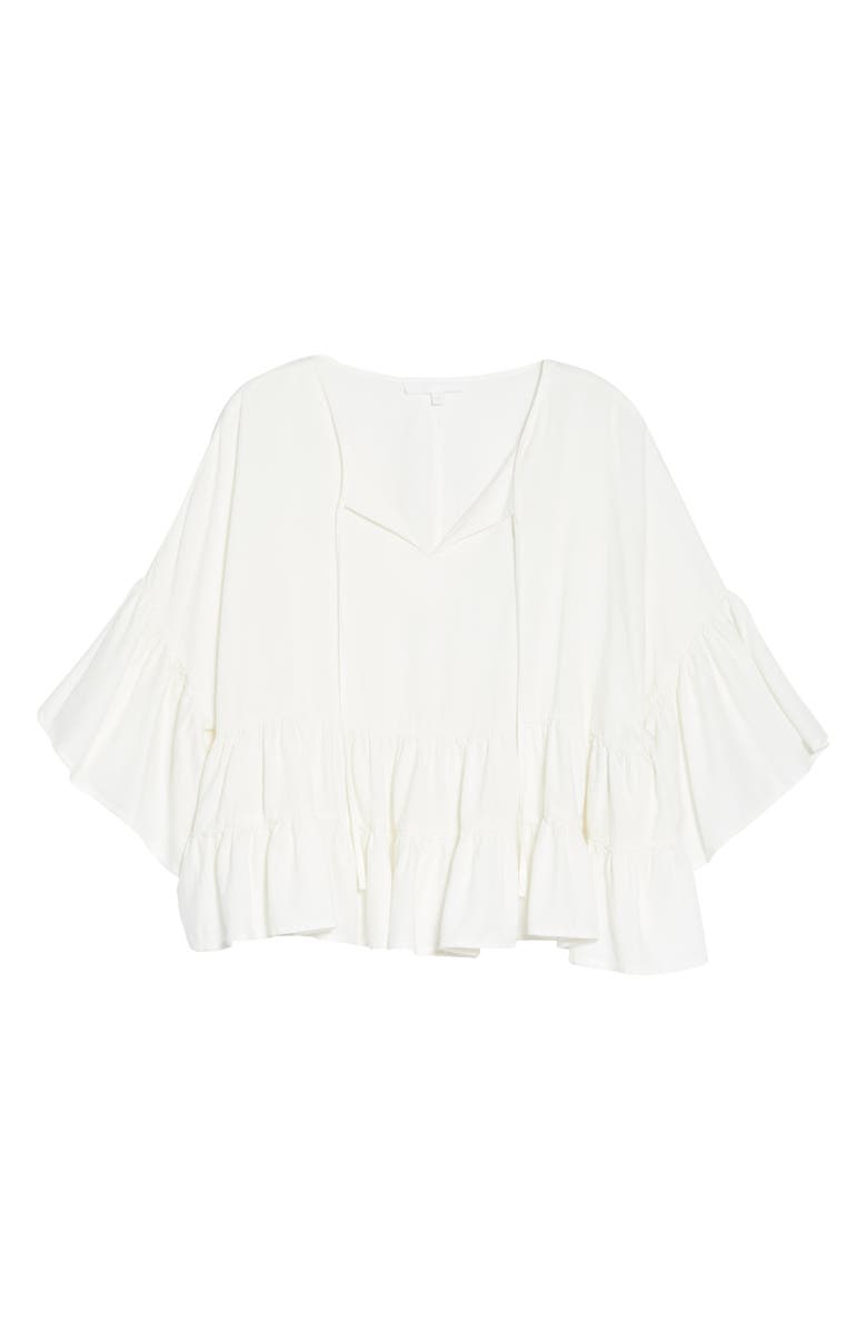 Adyson Parker Ruffle Tier Top, Alternate, color, 