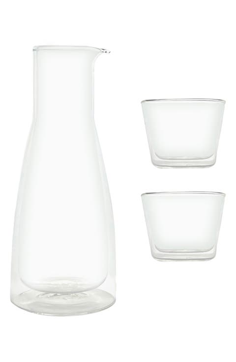 Rocks Glasses & Carafe Set
