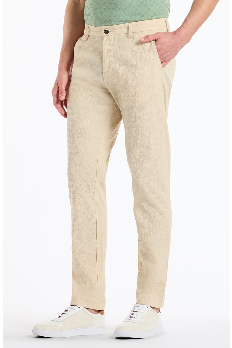 Piers Woven Seersucker Pants, Alternate, color, TAN