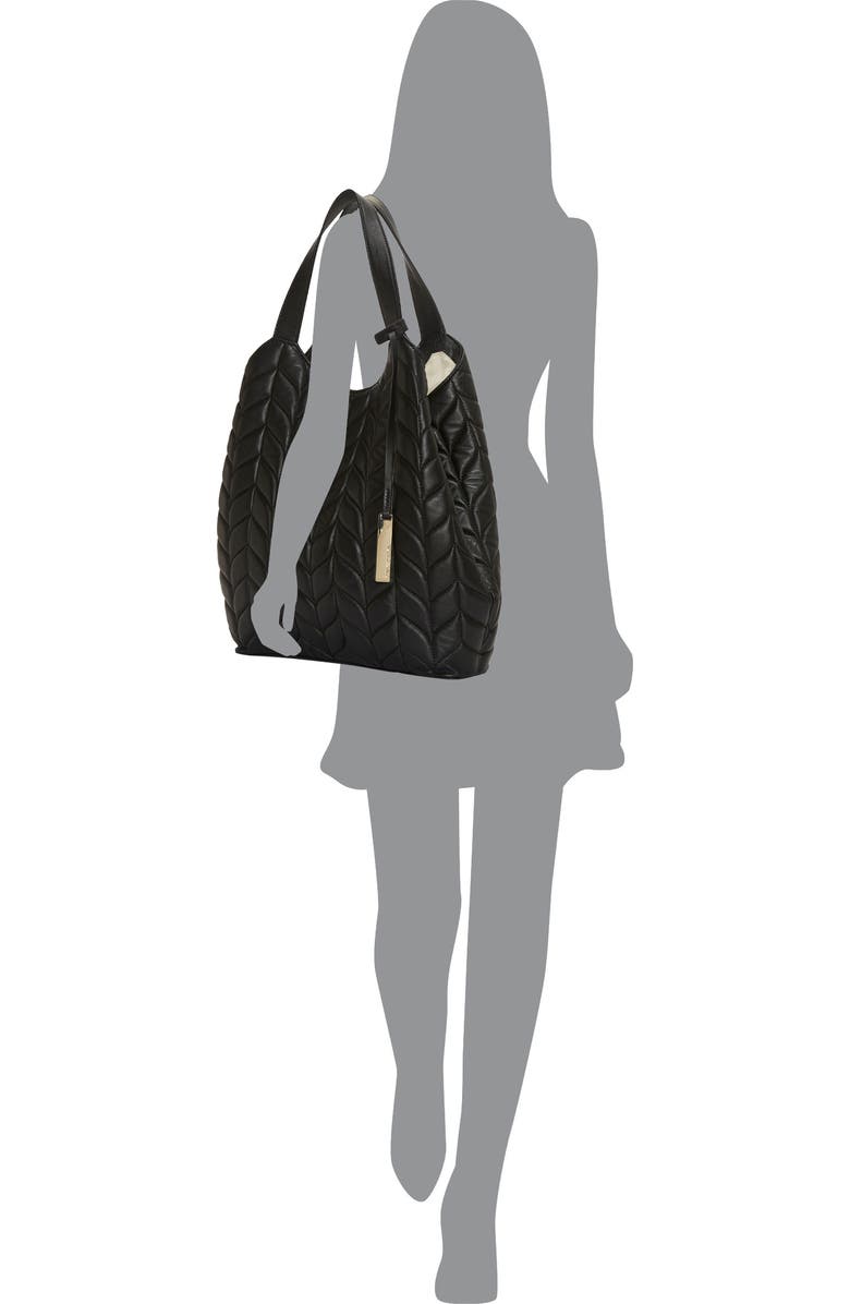Vince Camuto Kisho Quilted Tote, Alternate, color,