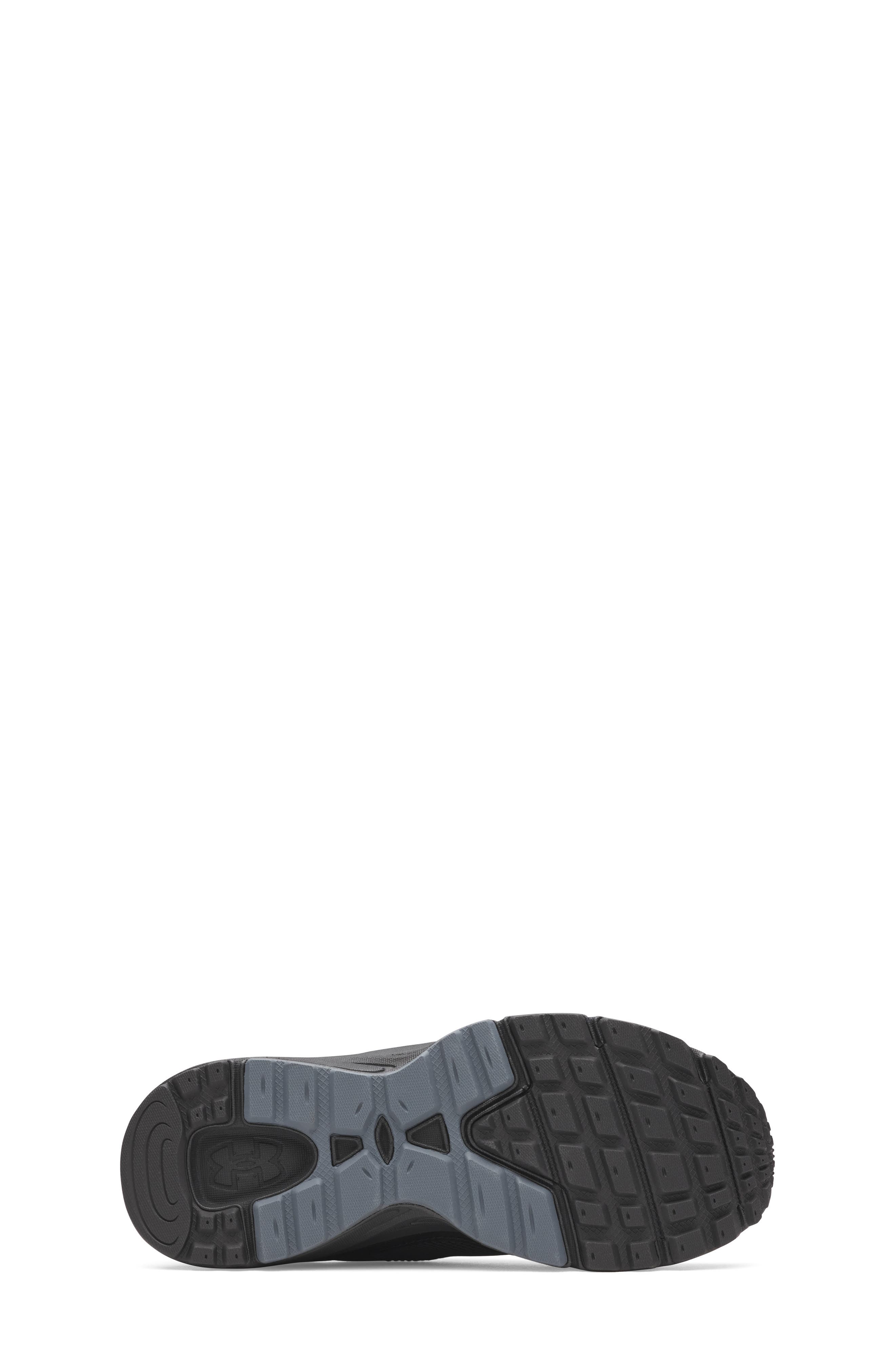 Under Armour Kids' UA Tech Runner Sneaker, Alternate, color, Black