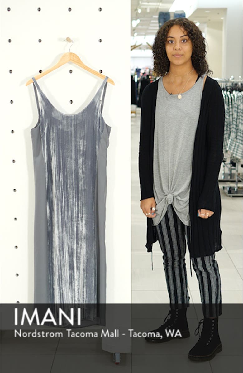 Alisha Velvet Tank Dress, sales video thumbnail