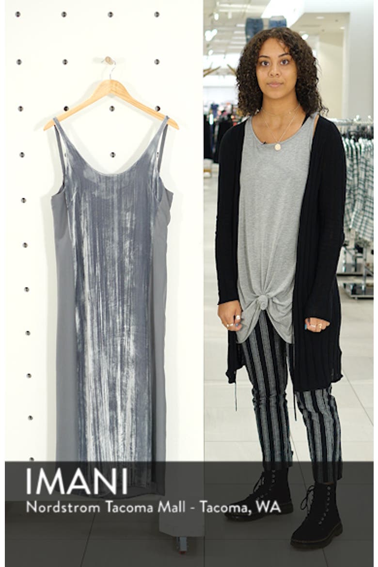Alisha Velvet Tank Dress video