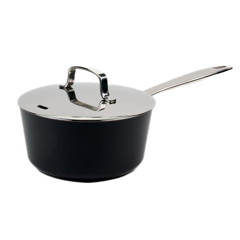 Maestro Nonstick Ceramic Saucepan with Lid 2 Qt.