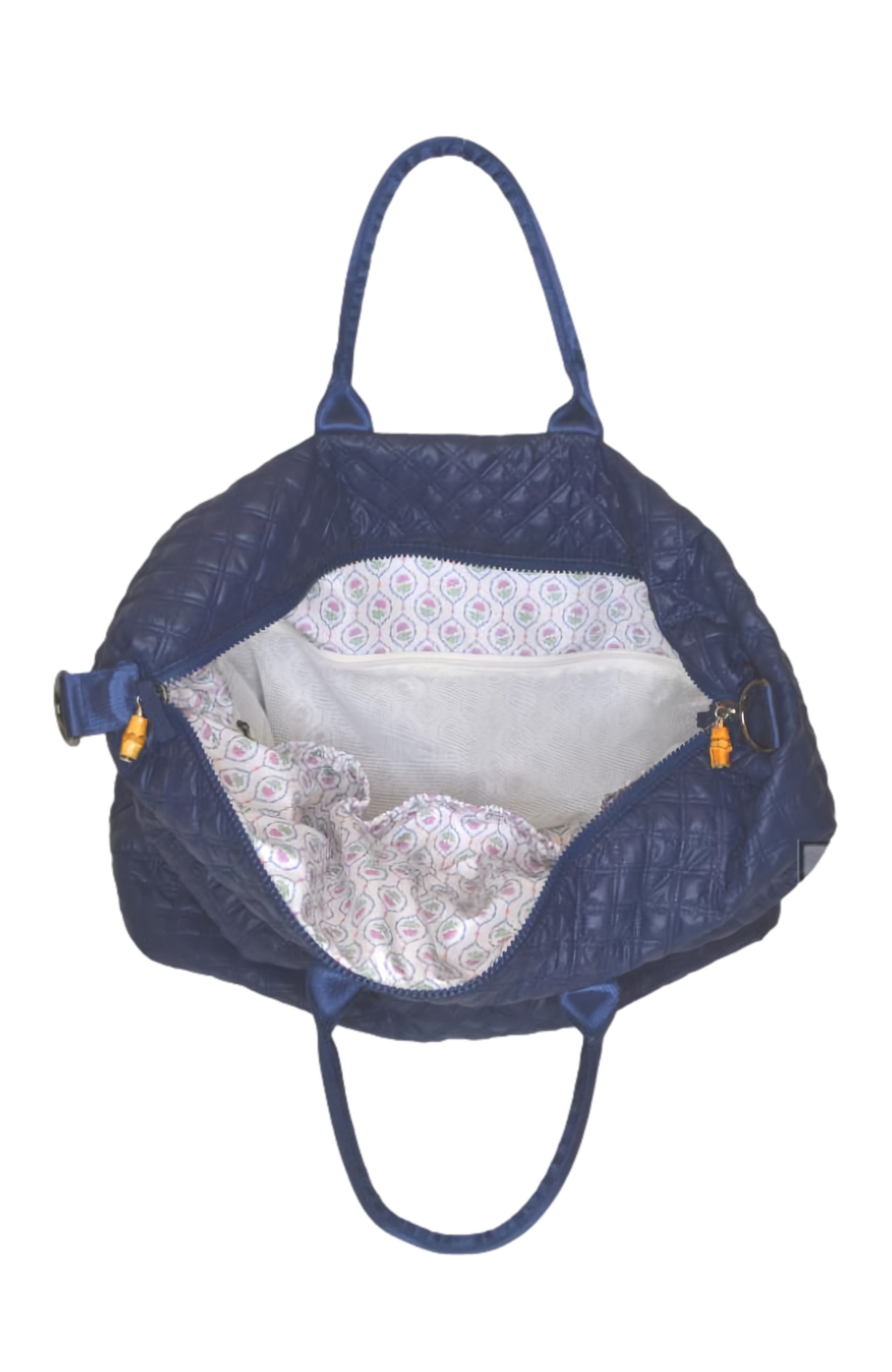 TRVL Design Antibes Overpacker Duffel Bag, Alternate, color, Navy