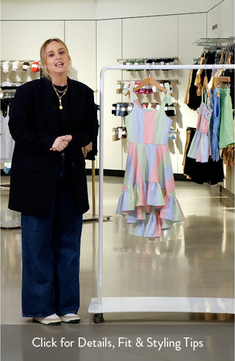 Kids' Stripe High-Low Sundress, sales video thumbnail