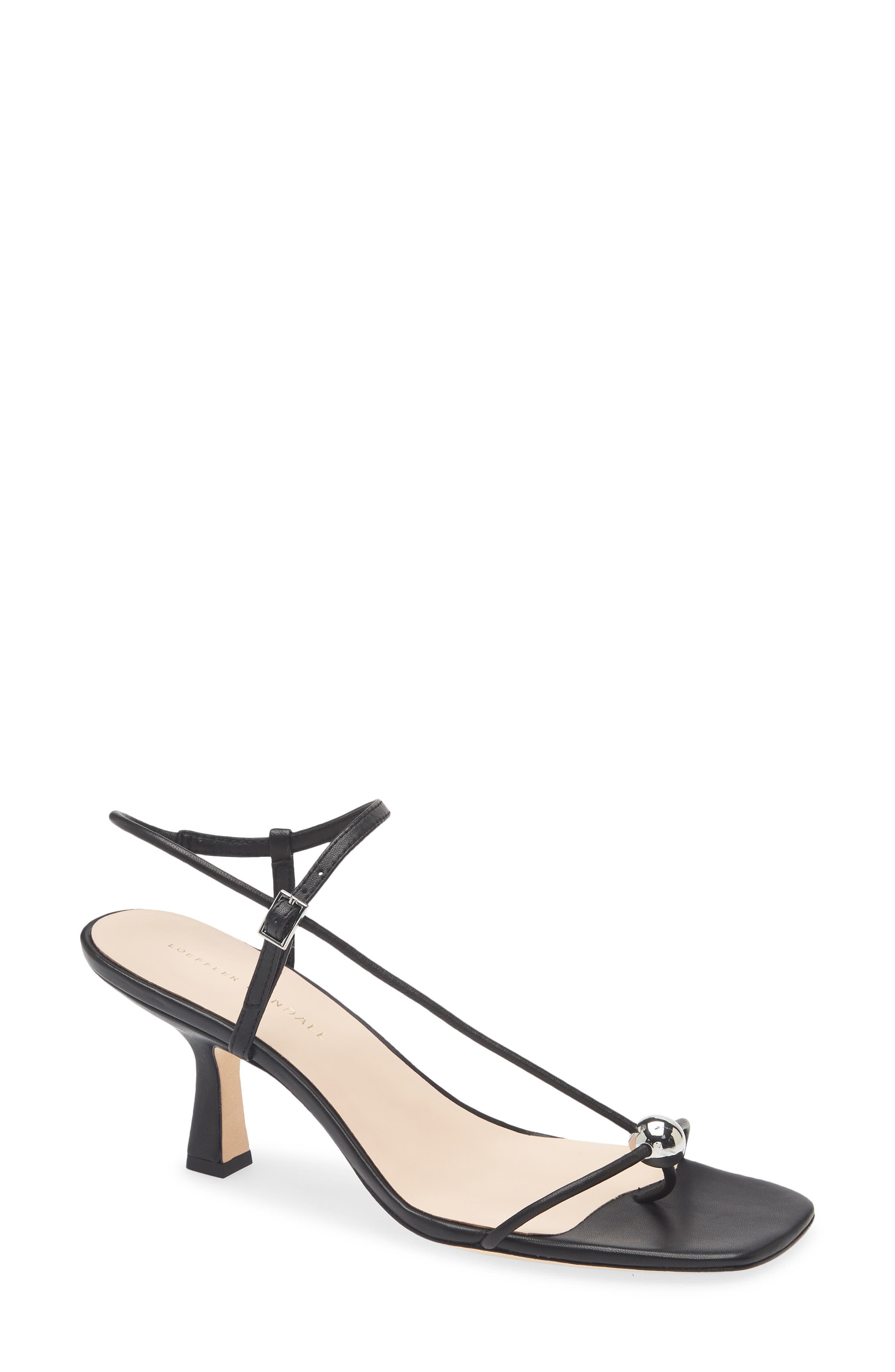 Loeffler Randall Triana Strappy Sandal, Main, color, Black