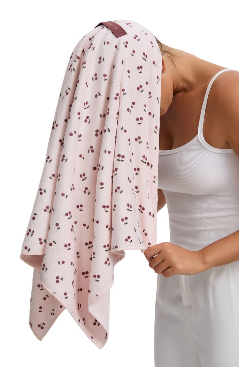 LUCE XL Fast-Dried Hair Towel Wrap, Alternate, color,