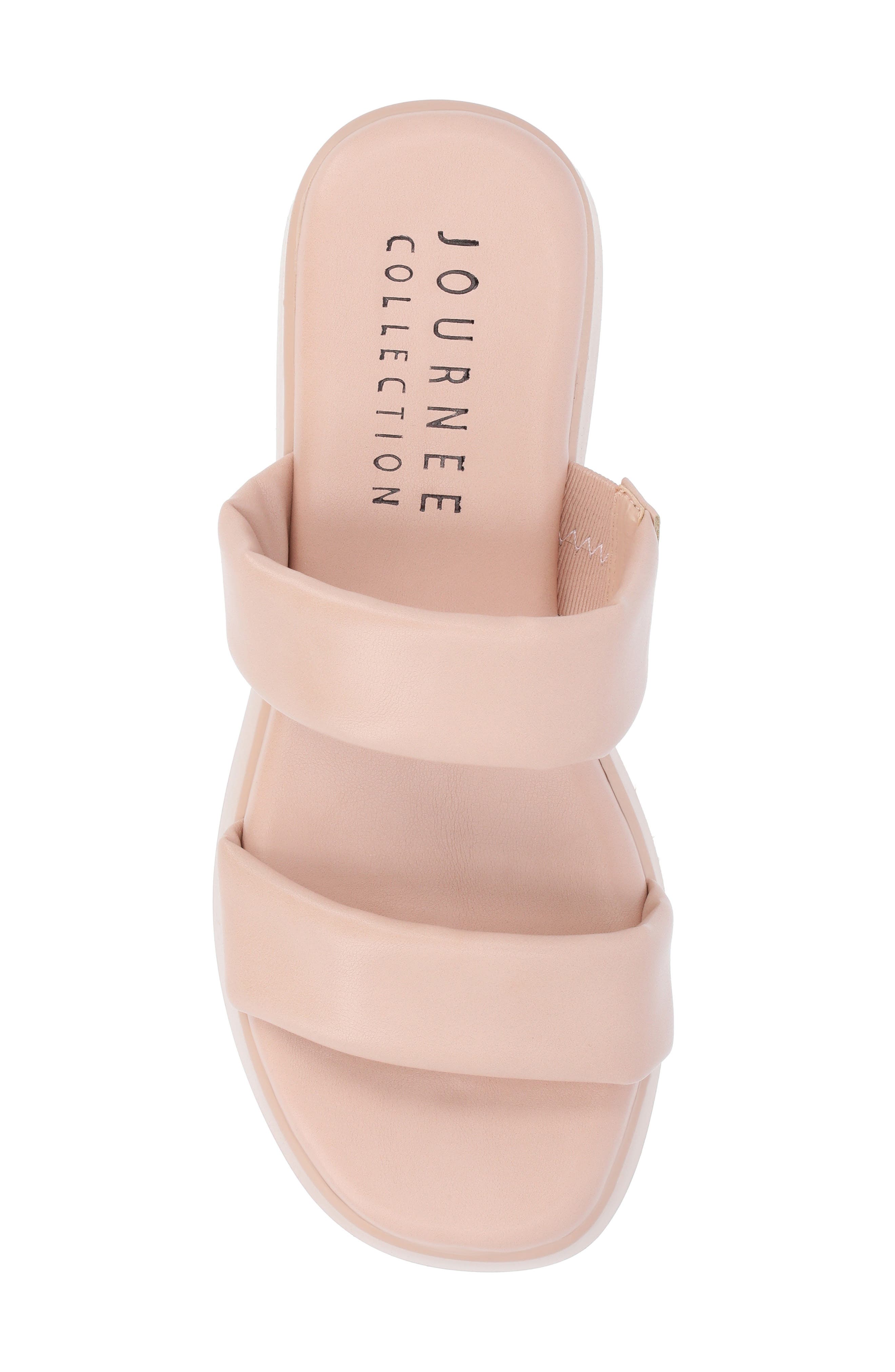 Veradie Platform Slide Sandal, Alternate, color, BLUSH