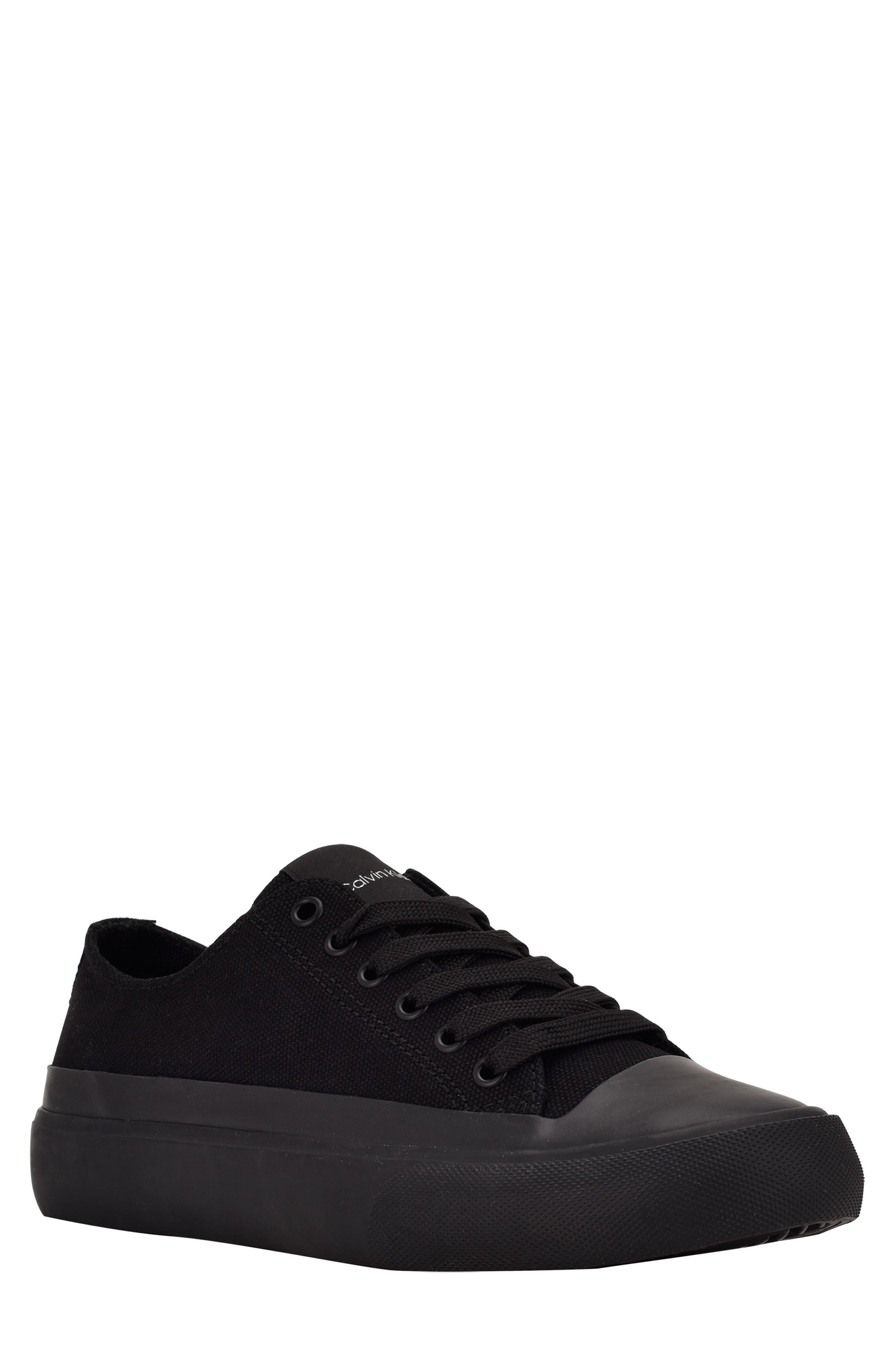 Standards Low Top Sneaker, Main, color, BLACK