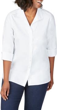 Foxcroft Pandora Non-Iron Tunic Shirt