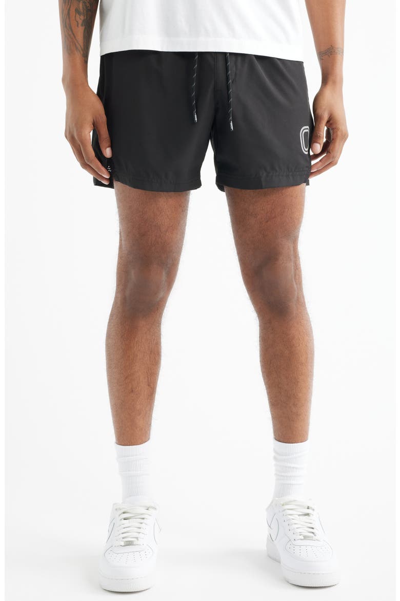 Melo Performance Shorts, Main, color, BLACK