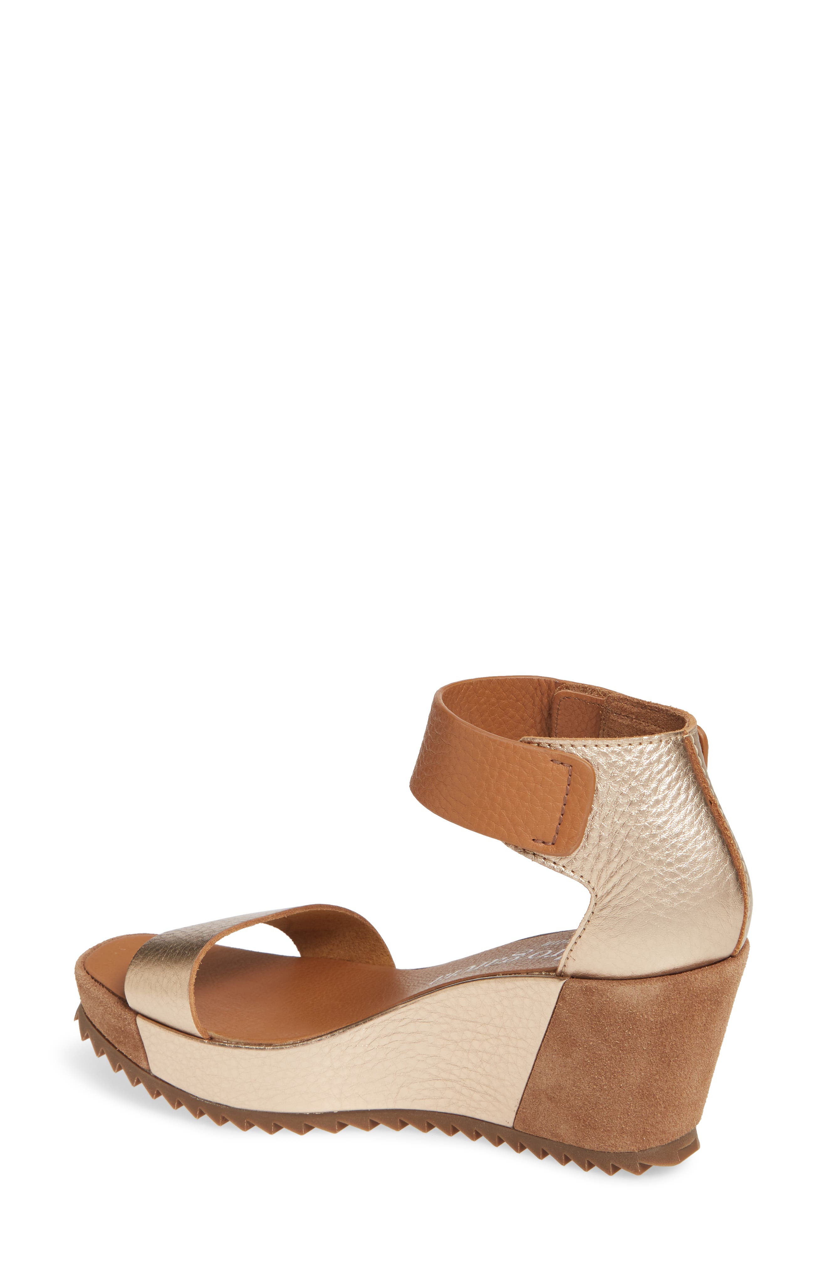 Pedro Garcia Fidelia Wedge Sandal, Alternate, color, 