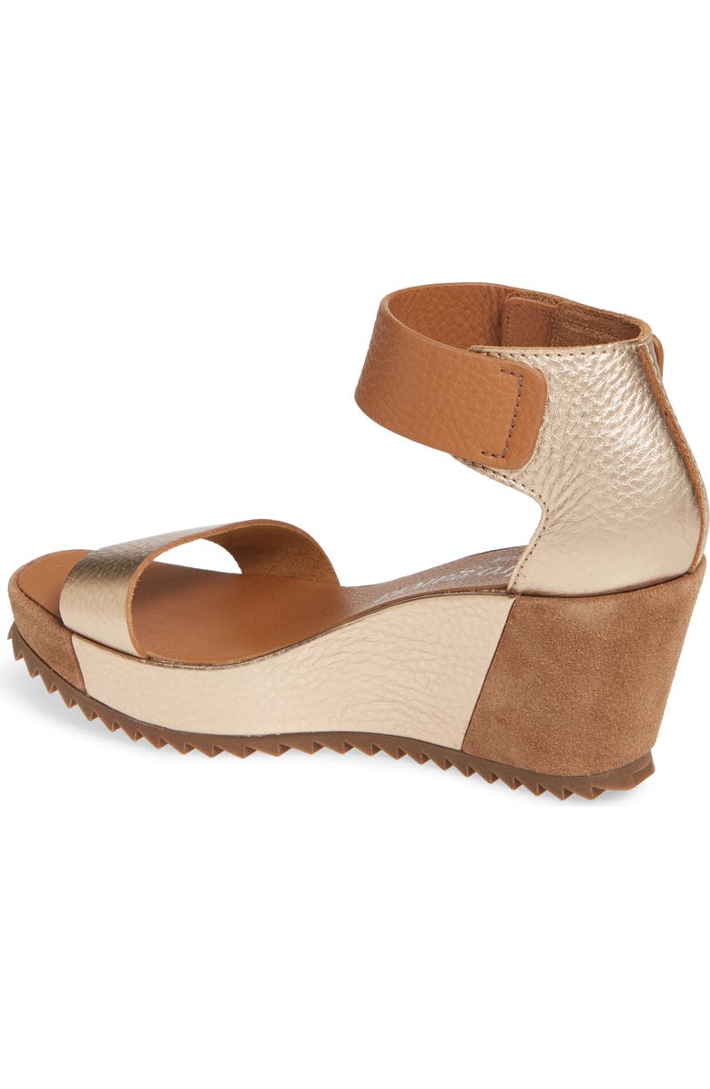 Pedro Garcia Fidelia Wedge Sandal, Alternate, color,