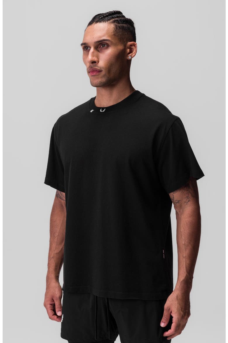Tech Essential Relaxed Tee, Alternate, color, Black