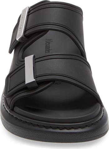 McQueen Oversized Slide Sandal (Women) | Nordstrom