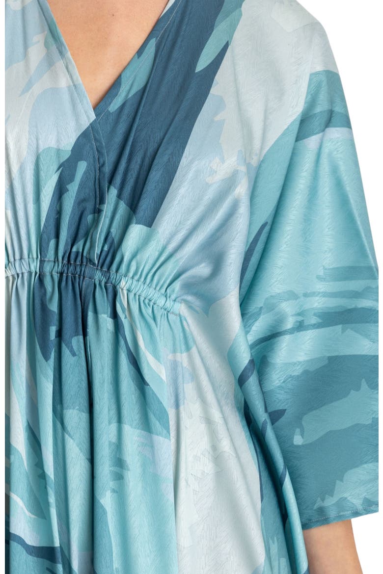Naim Dress, Alternate, color, Aura Blu