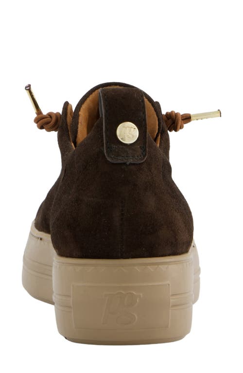 Paul Green Faye Sneaker In Brown