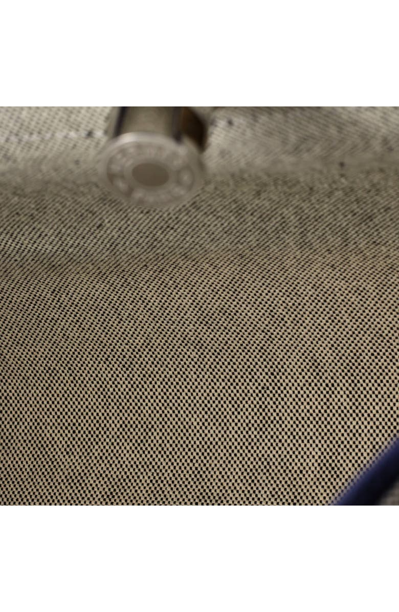 Pre-Owned Hermes Herbag Zip Relief Brides de Gala Toile and Leather 31, Alternate, color, Bleu Saphir