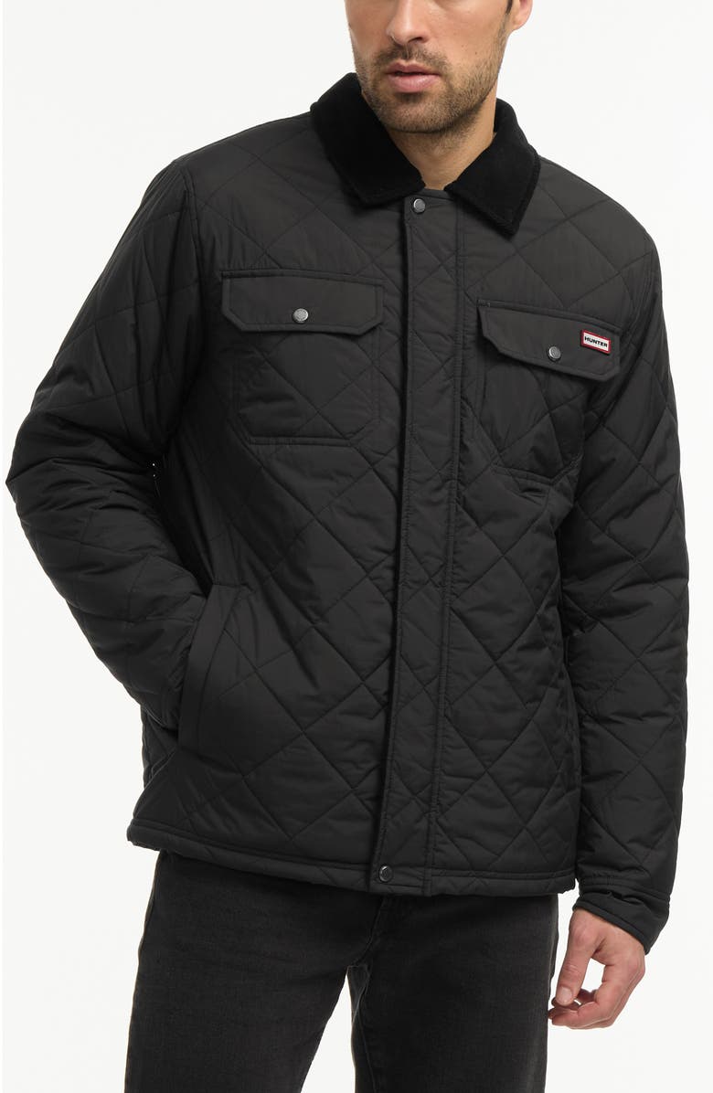 Hunter Bell Quilted Barn Jacket, Main, color,