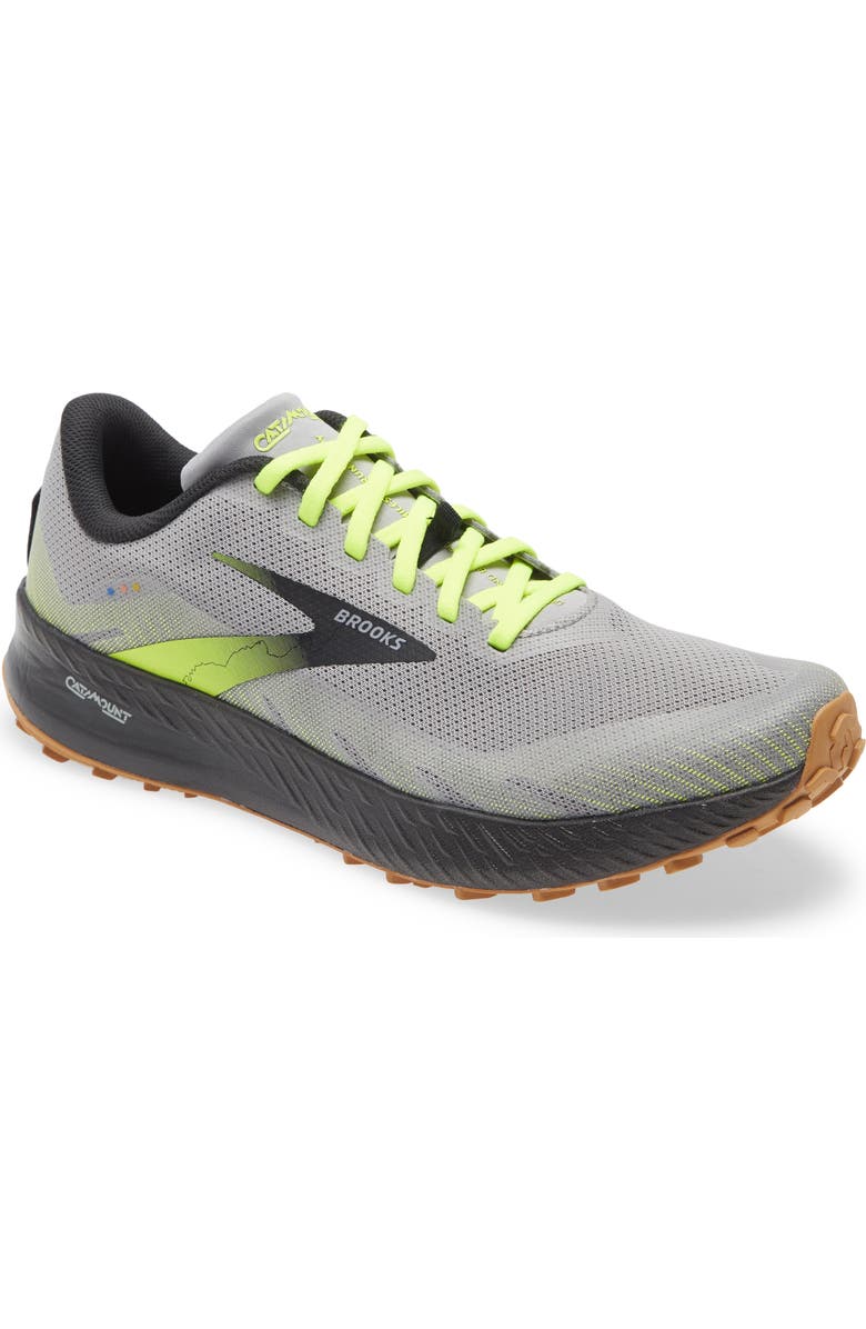 Brooks Catamount Trail Running Shoe, Main, color,