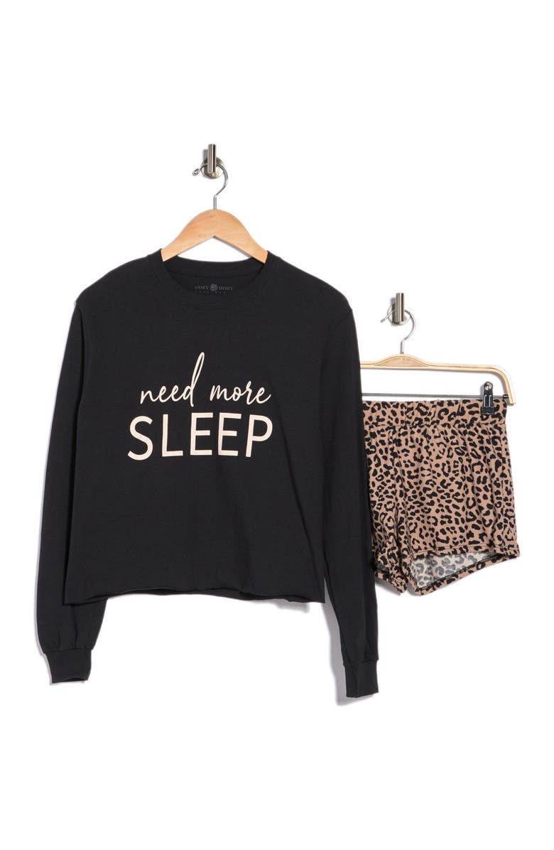 COZY ROZY Warm Hearts Lounge Set, Alternate, color, 