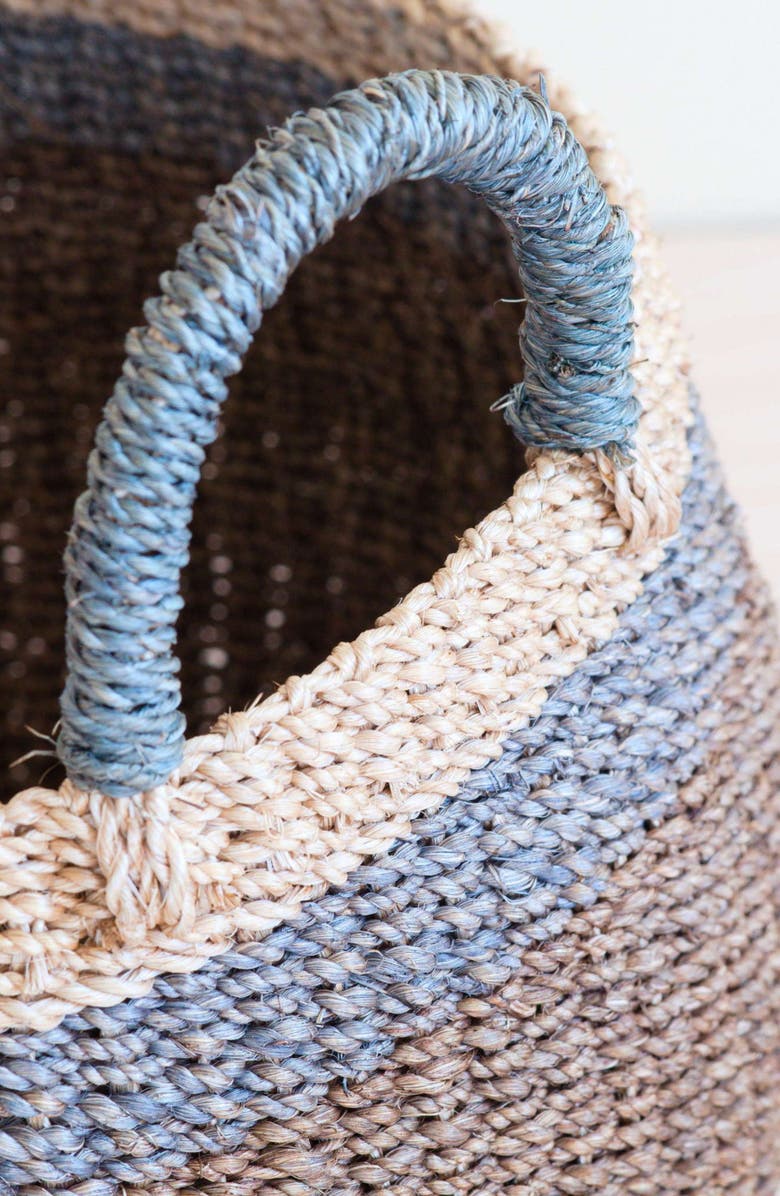 LIKHA Tabletop Bulge Basket, Alternate, color, Brown