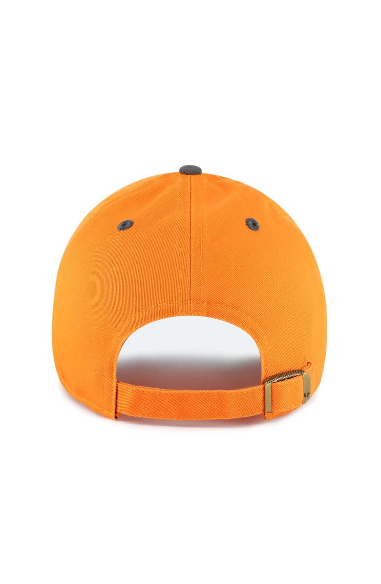 '47 Youth '47  Orange Tennessee Volunteers Scooter Clean Up Adjustable Hat, Alternate, color, 