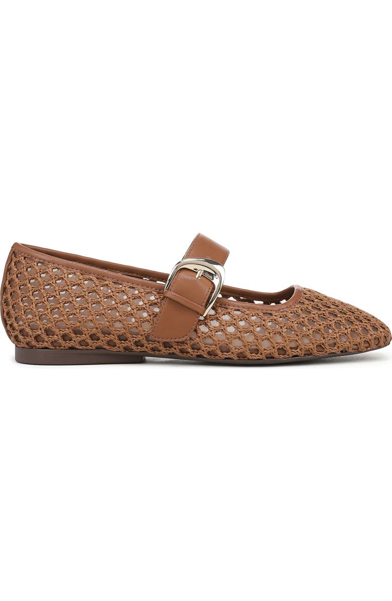 Naturalizer Cosmic Mary Jane Flat, Alternate, color, Walnut Wake