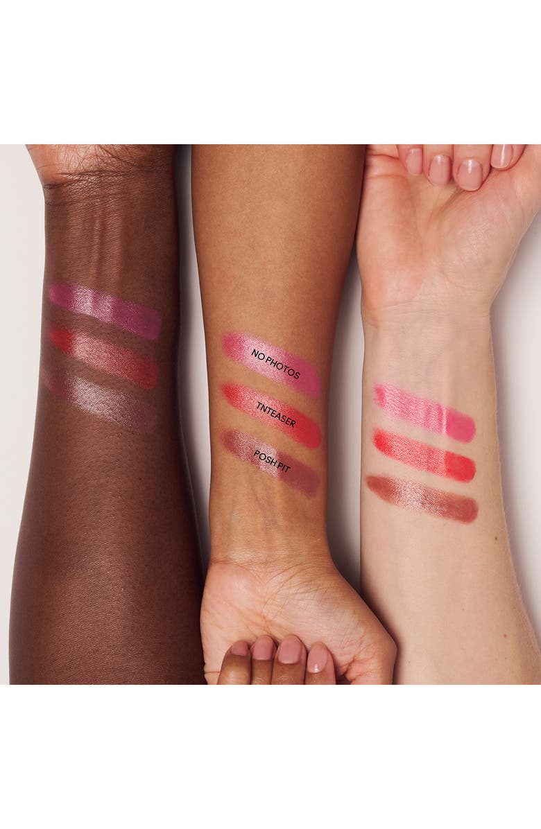 MAC Cosmetics Wildest Gleams Mini Lustreglass Lipstick Gift Set $45 Value, Alternate, color, Brights