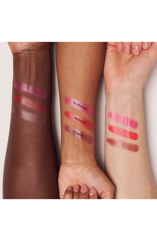 Mac Cosmetics Wildest Gleams Mini Lustreglass Lip Trio $45 Value In Multi